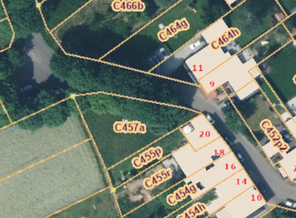 TE HUUR: Weide van 700 m² Achterbremt Nieuwerkerken, Enlèvement