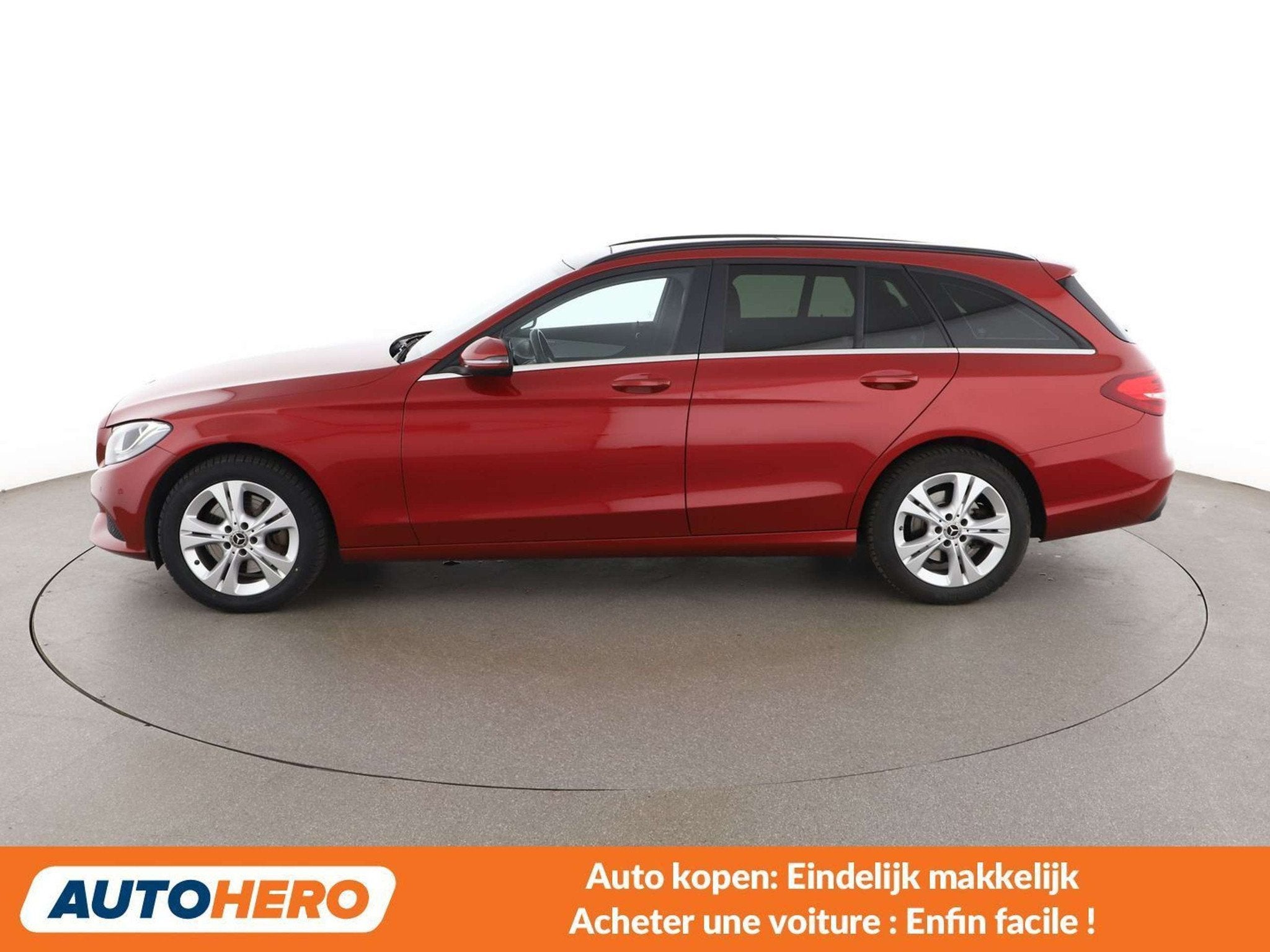 Mercedes-Benz C-Klasse 300 C 300 Hybrid T BlueTEC, Autos, 5 portes, 99 g/km, Automatique, 231 ch