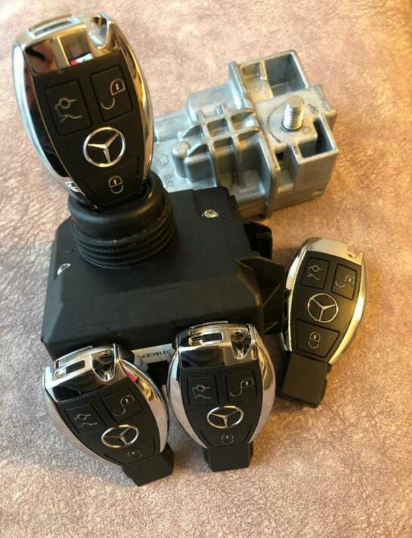 Clé Mercedes benz  vous avez un Problème de démarrage, Enlèvement