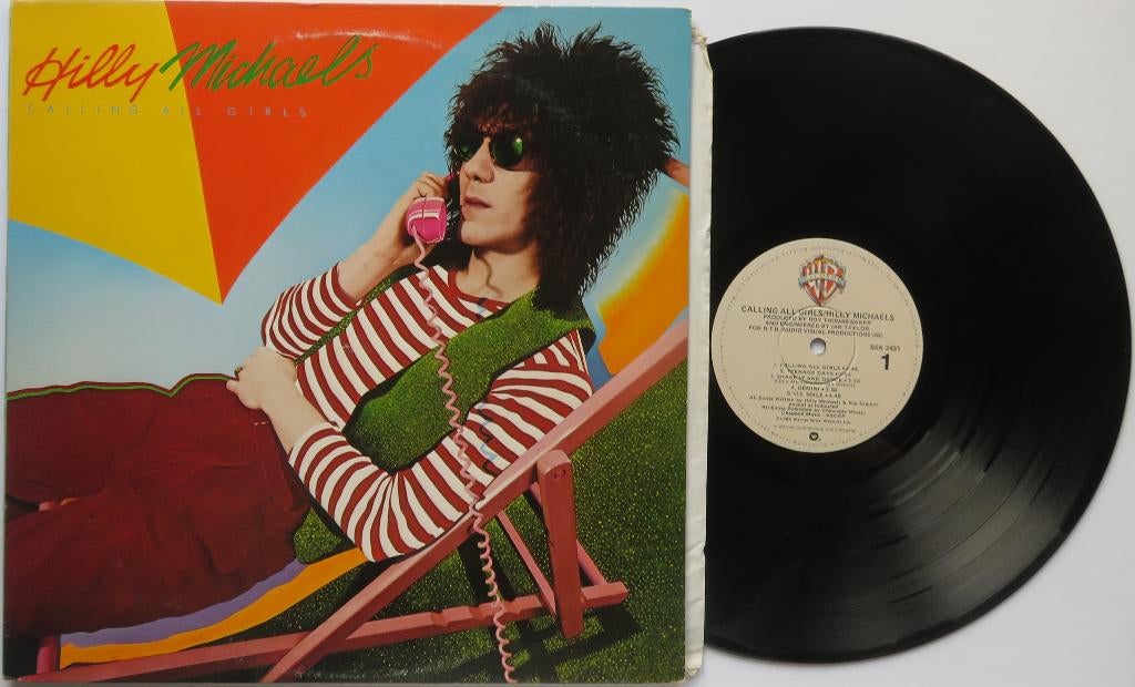 Hilly Micheals - Calling all girls. Lp, Gebruikt, 1980 - 1989, Ophalen of Verzenden, 12 inch