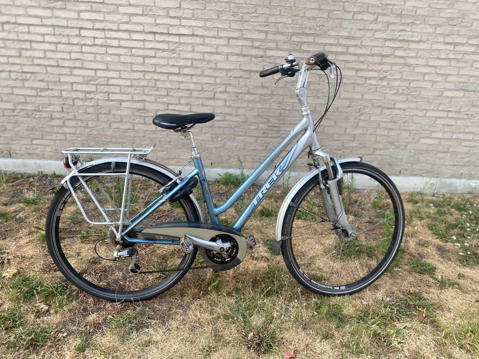 Vélo TREK T300  avec engrenages et suspension avant, Enlèvement, Comme neuf