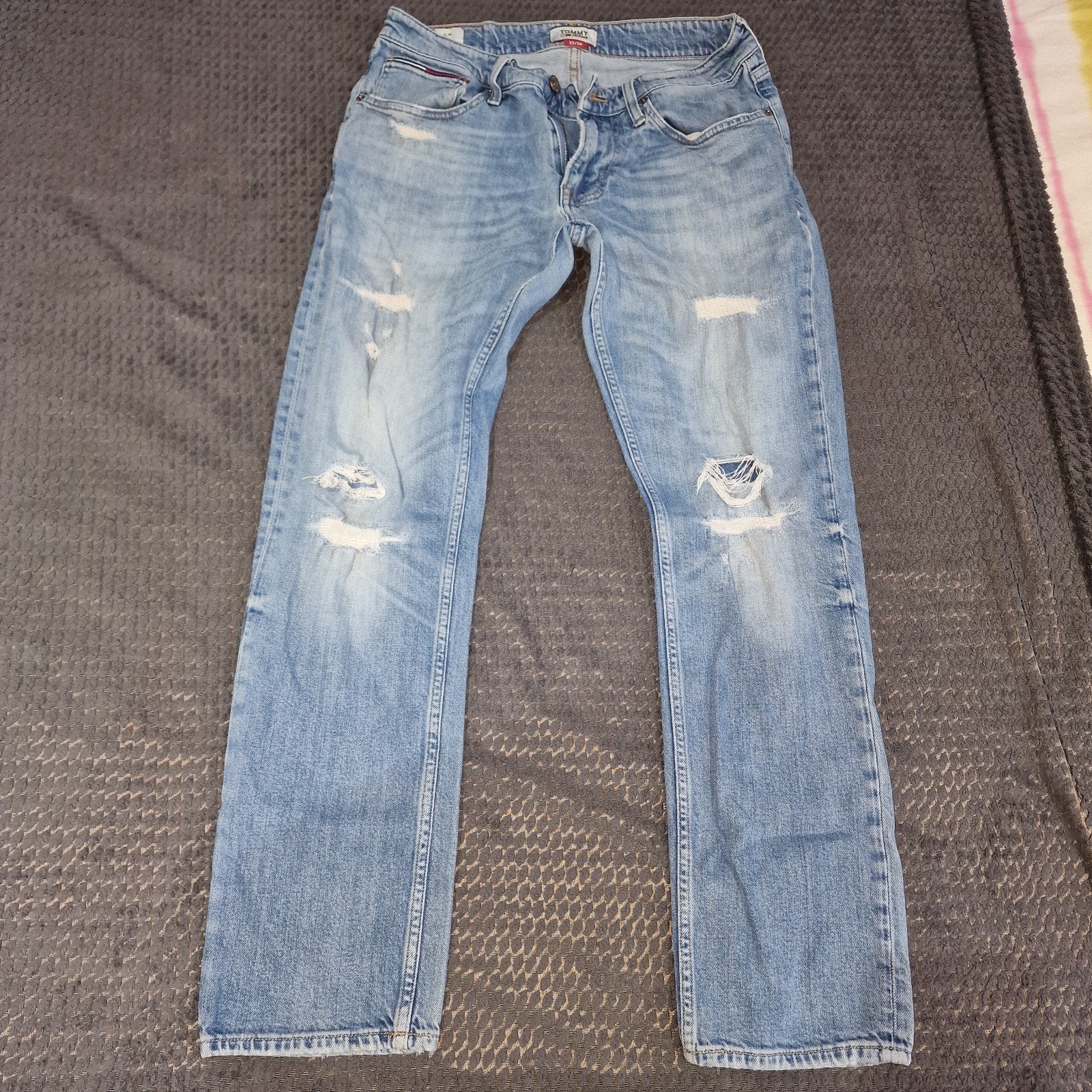 Heren jeans Tommy Hilfiger maat 32/30, Kleding | Heren, Ophalen, Blauw, W32 (confectie 46) of kleiner, Zo goed als nieuw