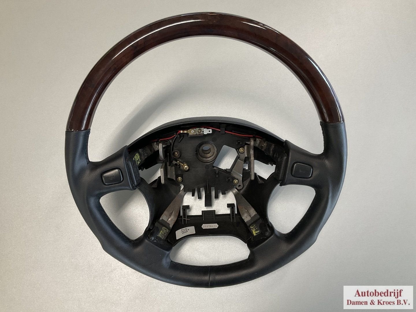 Stuur Rover raid R-6 35/98 hout leer, Auto-onderdelen, Besturing, Nieuw, Ophalen of Verzenden