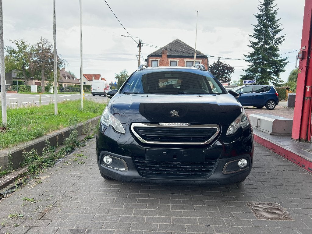 PEUGEOT 2008 .1.2 BENZINE (60KW) 108.000KM EURO5B., Autos, Achat, Entreprise, Boîte manuelle, 5 portes