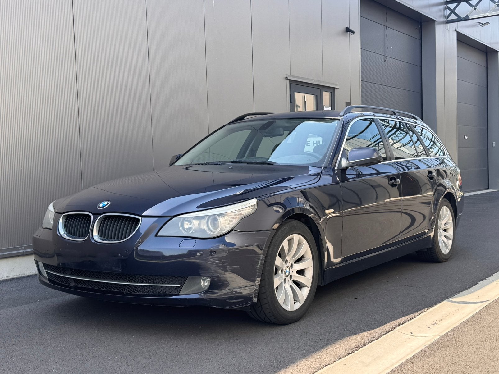 BMW 520 d 2009 306.000 km euro 5, Auto's, BMW, Bedrijf, Te koop, Euro 5