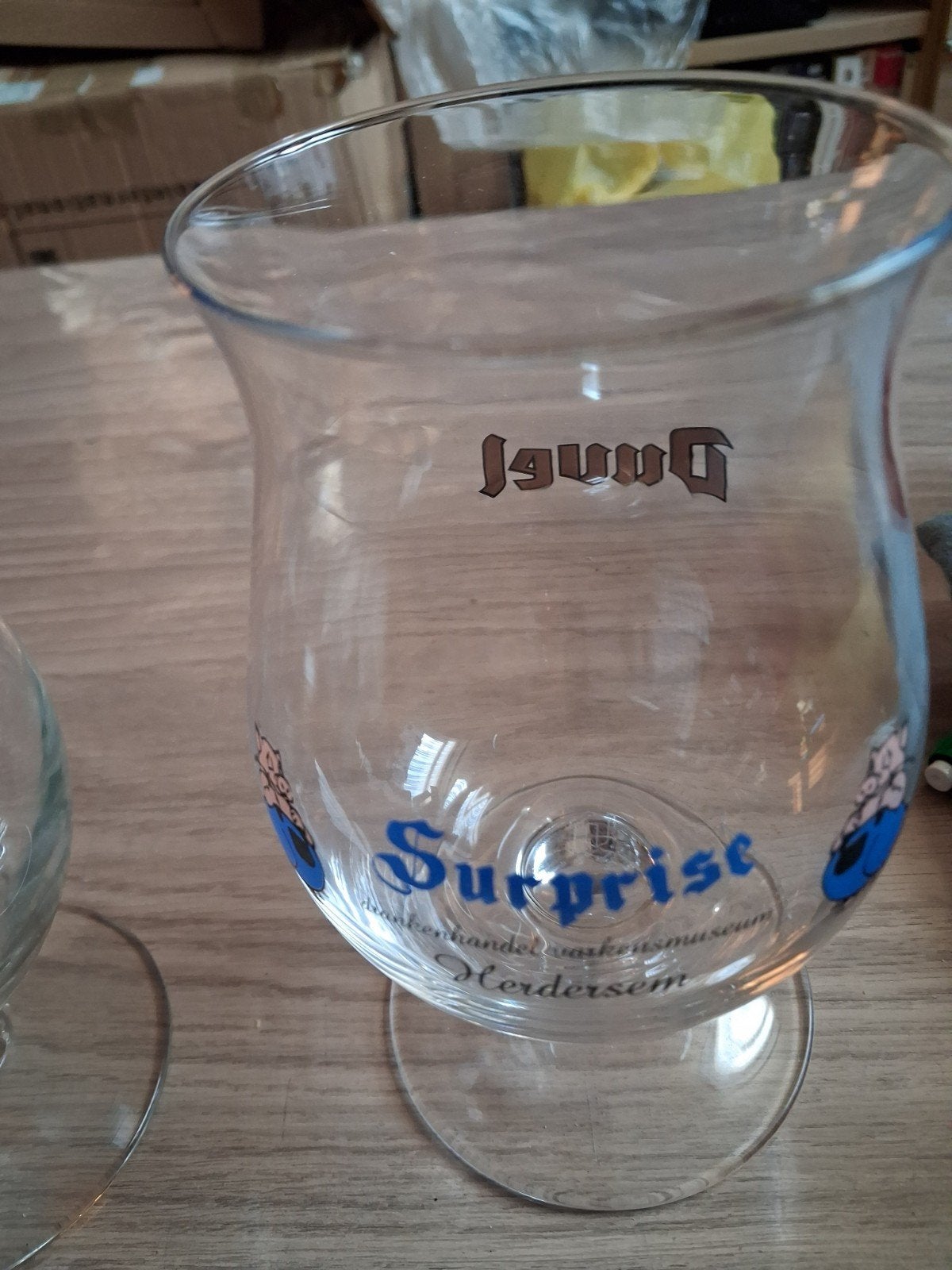 Lunettes Devil, Enlèvement ou Envoi, Duvel