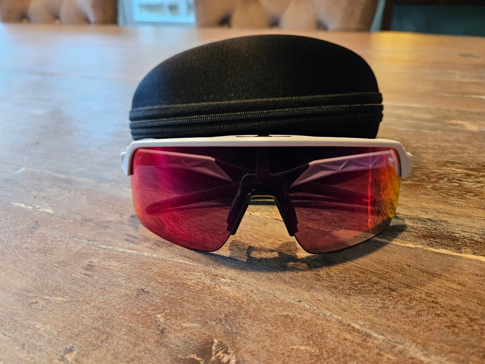oakley fietsbril zgst met doos, Ophalen of Verzenden