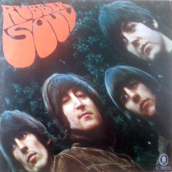 the beatles RUBBER SOUL, Ophalen of Verzenden, 1970 - 1979, Gebruikt, 12 inch