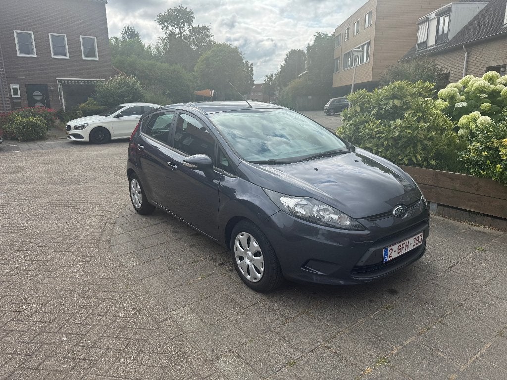 Ford Fiesta / 1.6 TDCi Econetic / 2009/ Diesel / 90PK, Autos, Achat, Boîte manuelle, Noir, 5 portes