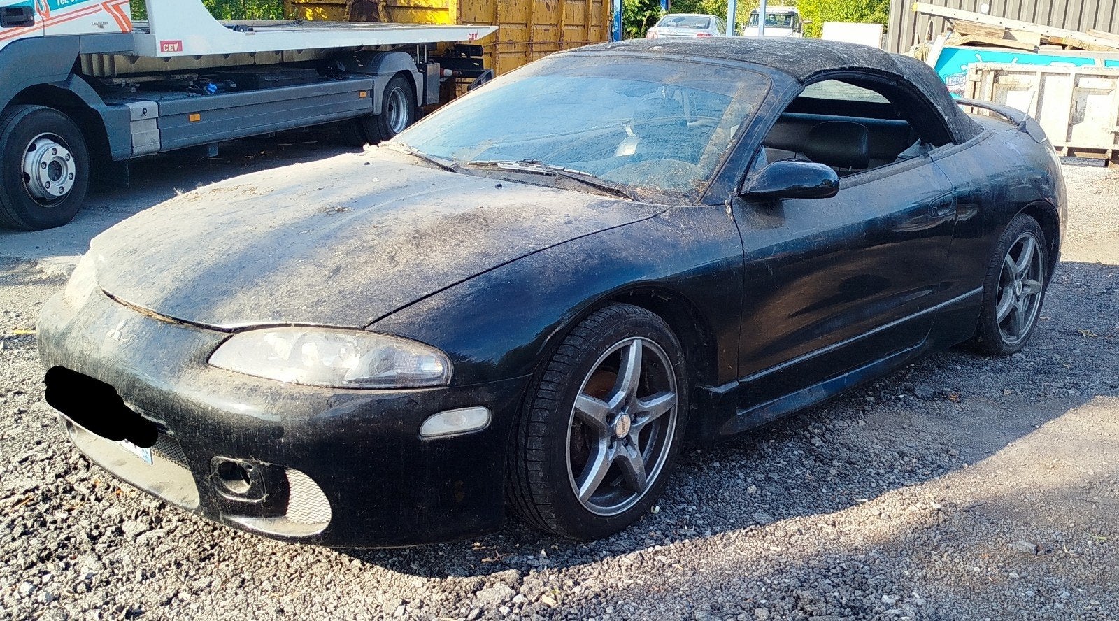 Mitsubishi éclipse Spyder sorti de grange, Particulier, Achat, Cabriolet