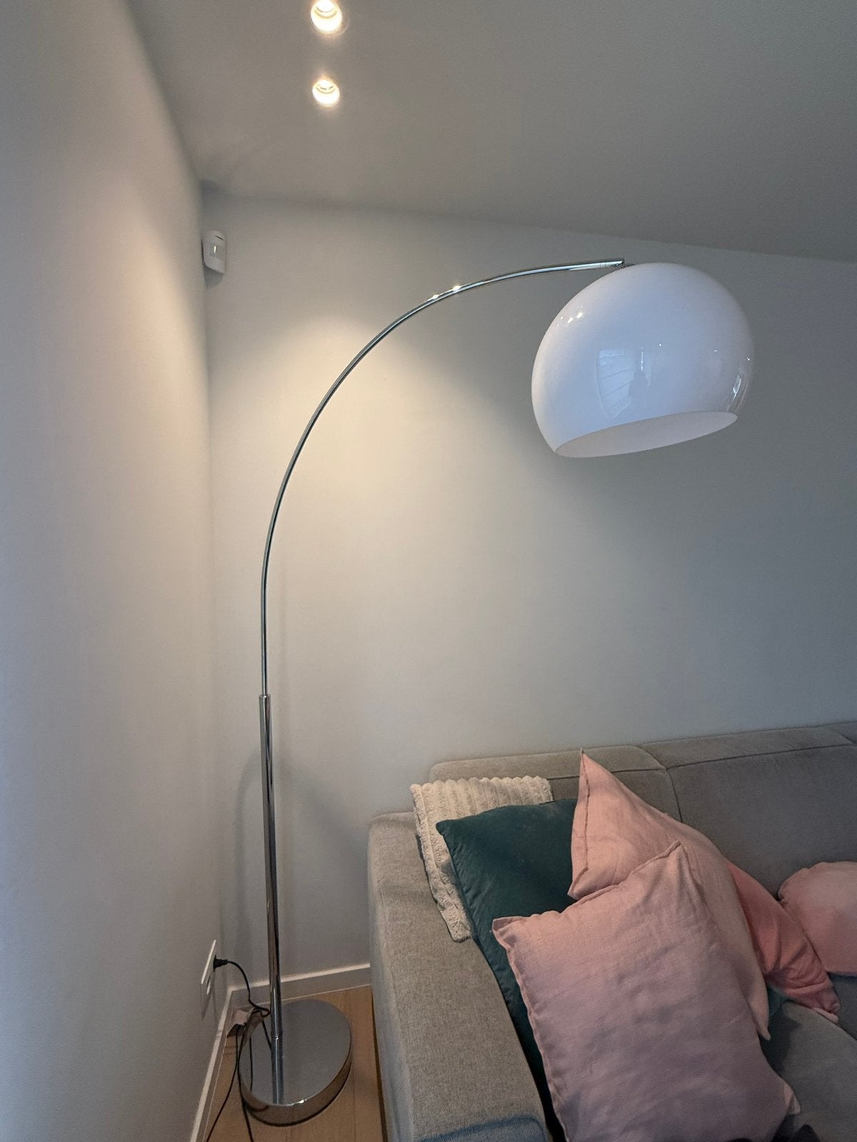 Staanlamp, Ophalen, Zo goed als nieuw