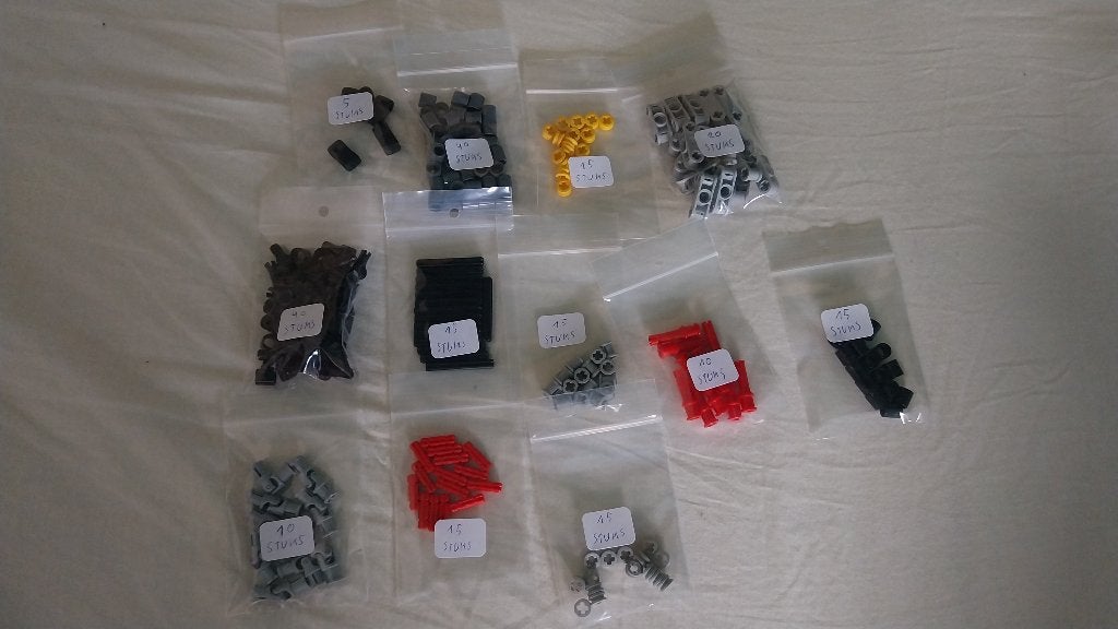 Lego Technic Onderdelen - Groot lot, Enlèvement ou Envoi, Lego, Comme neuf, Technic