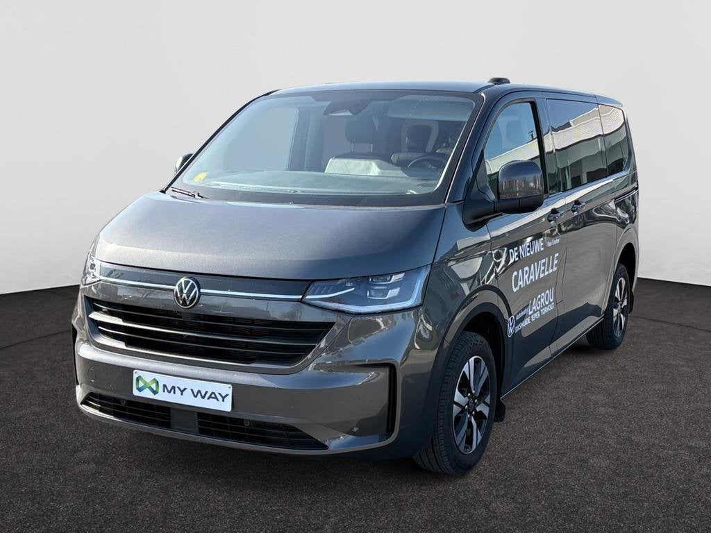 Volkswagen Transporter T7 32 Caravelle Swb Caravelle 2.0 TDi, Auto's, Automaat, Airbags, https://public.car-pass.be/vhr/0ce92b1e-d33b-424b-add4-2d42c118bb29