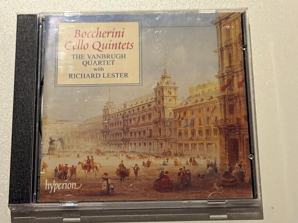 Boccherini – Cello Quintets, CD & DVD, CD | Classique, Utilisé, Enlèvement ou Envoi