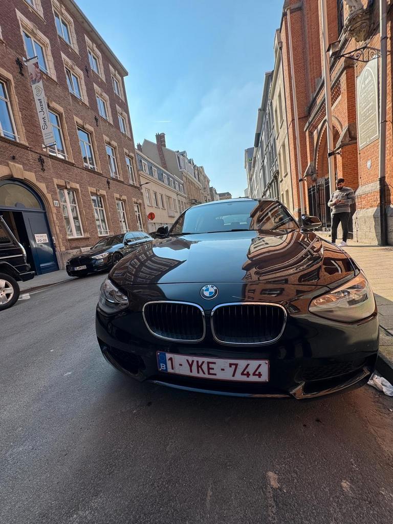 Bmw 116 d, Auto's, BMW, Euro 5, Zwart, Zwart, 99 g/km