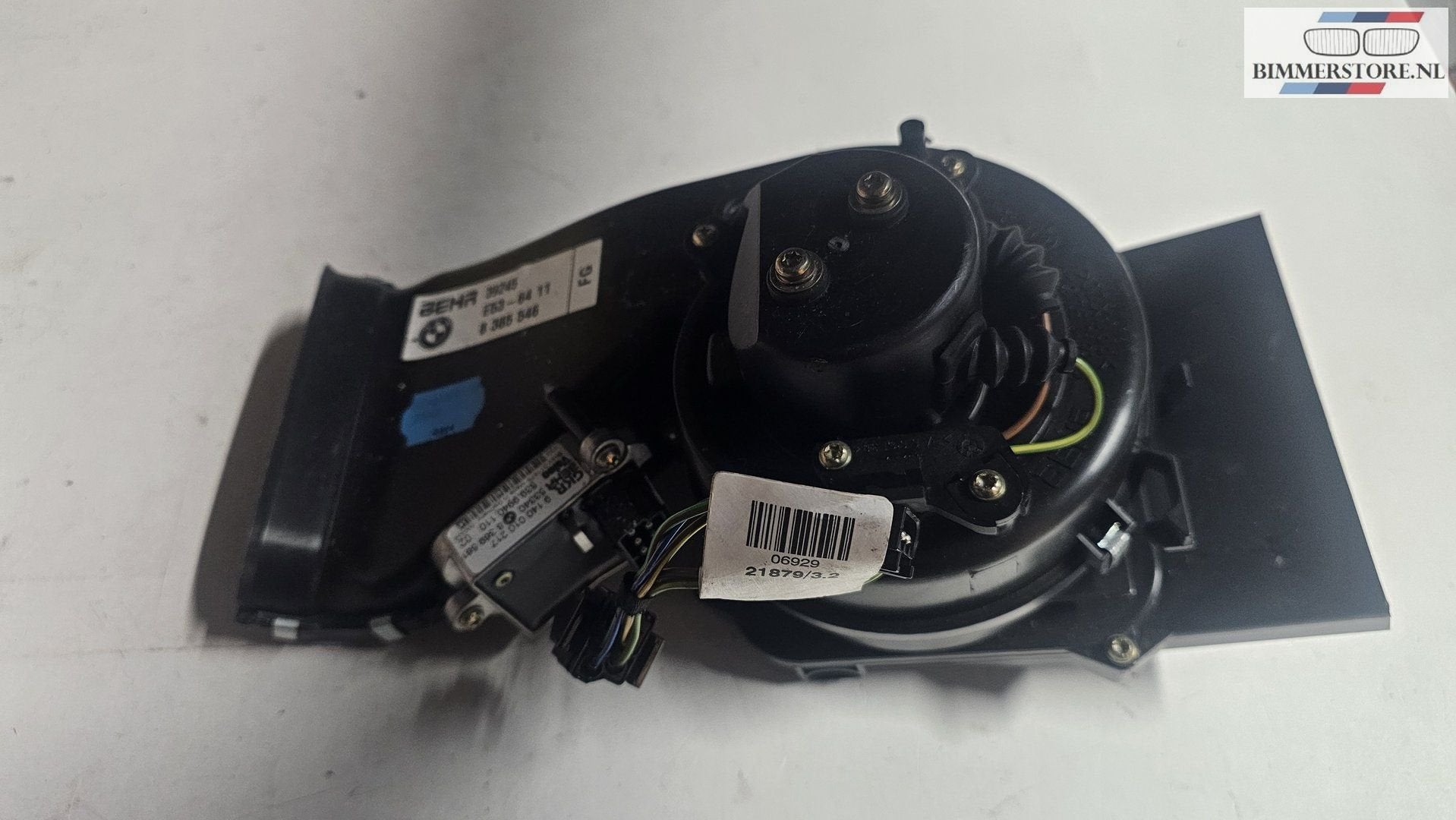 Kachelmotor achter met clima airco BMW X5 serie E53 64118385, Gebruikt, -, Ophalen of Verzenden, -