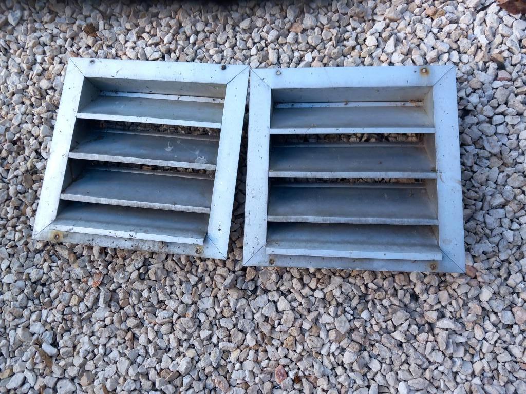 2 Roosters, Ophalen, Gebruikt, Aluminium