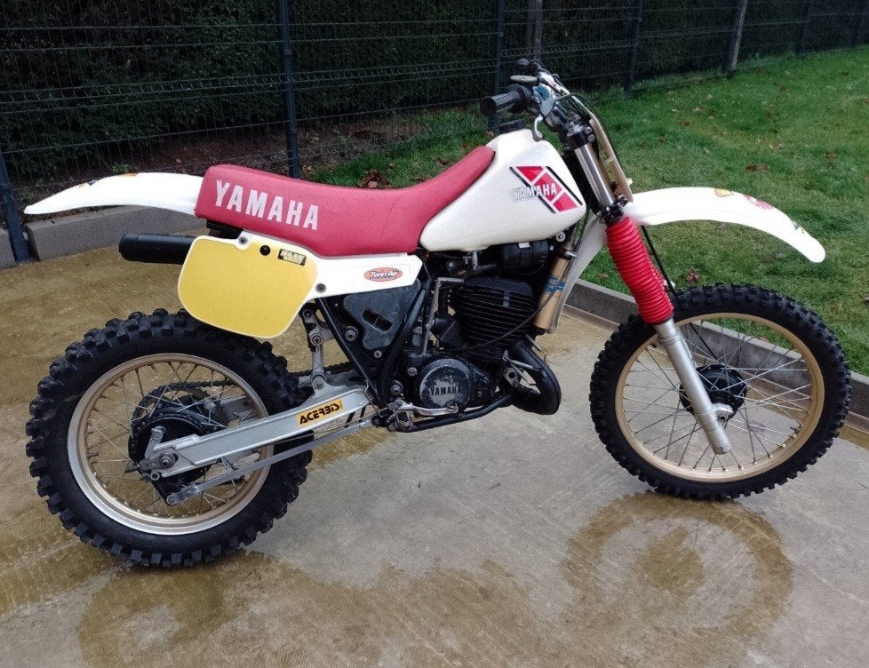 Yamaha YZ490 1982, Motos, Particulier