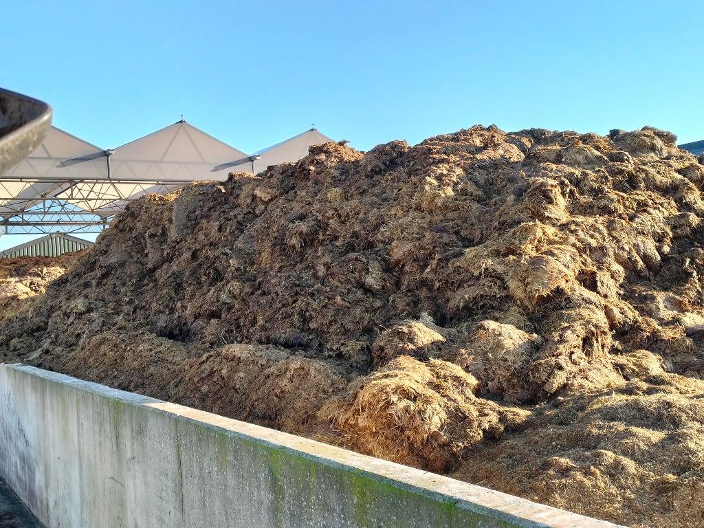 Vaste mest Stromest geitenmest, Tuin en Terras, Ophalen, Mest