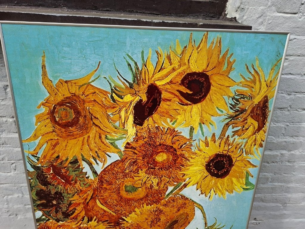 Tableau émaillé, tableau magnétique, Vincent van Gogh, Enlèvement
