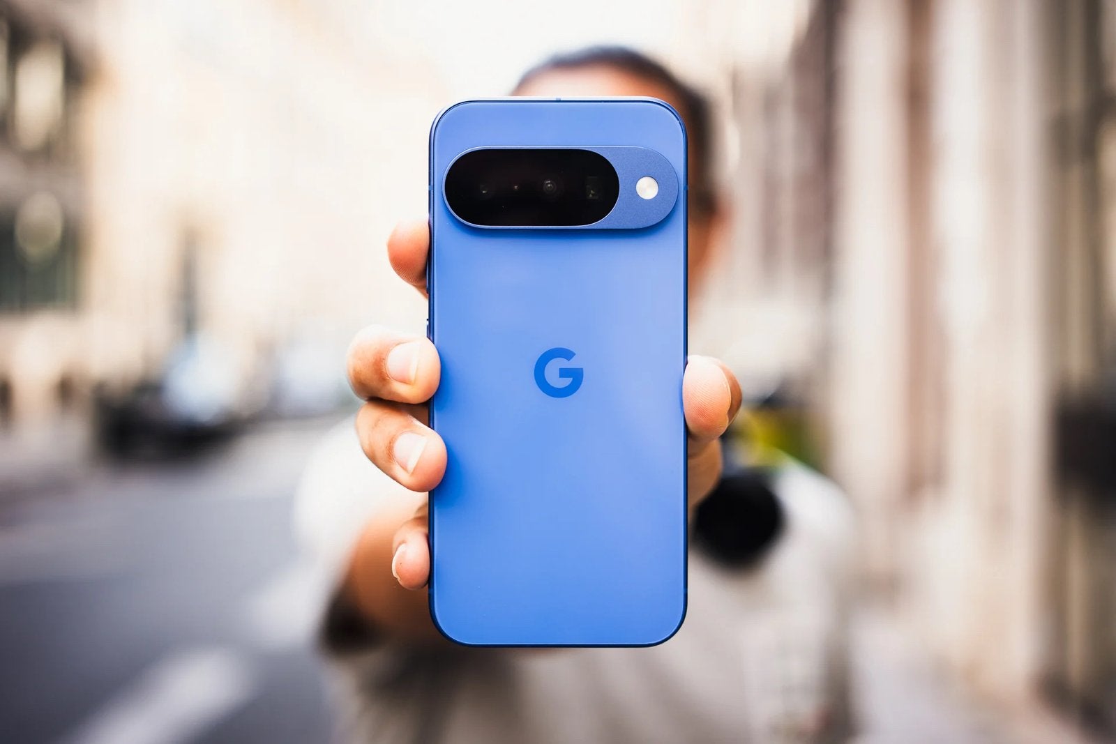 Google Pixel 10, 256gb bleue en bon état, vd/éch, Télécoms, Enlèvement, Utilisé, Sans abonnement