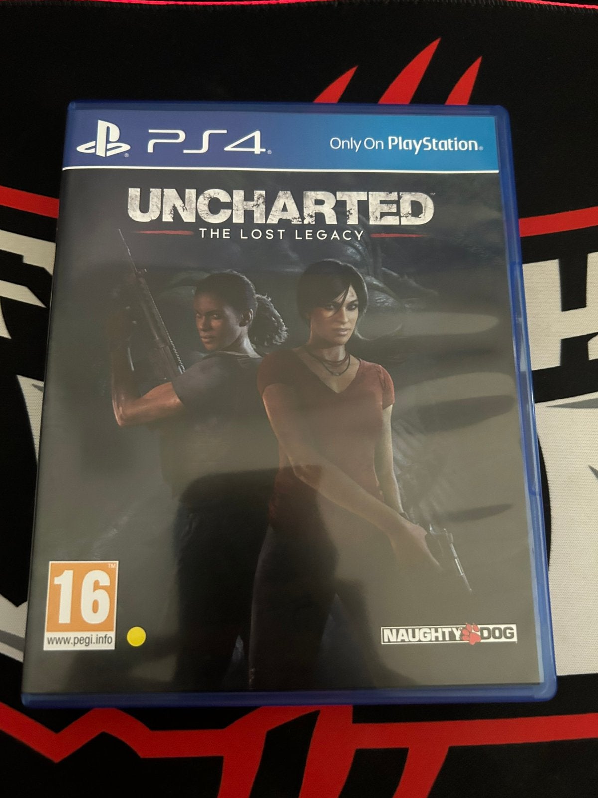 Uncharted - The Lost Legacy, Ophalen, Zo goed als nieuw