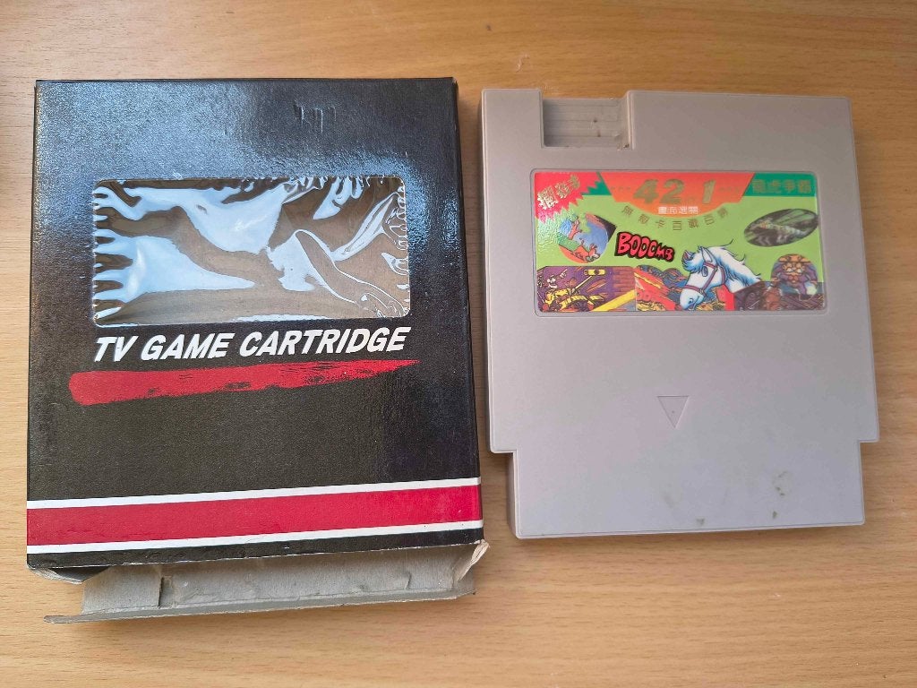 Tv game cartridge nes 42 in 1, Games en Spelcomputers, Ophalen of Verzenden, Gebruikt
