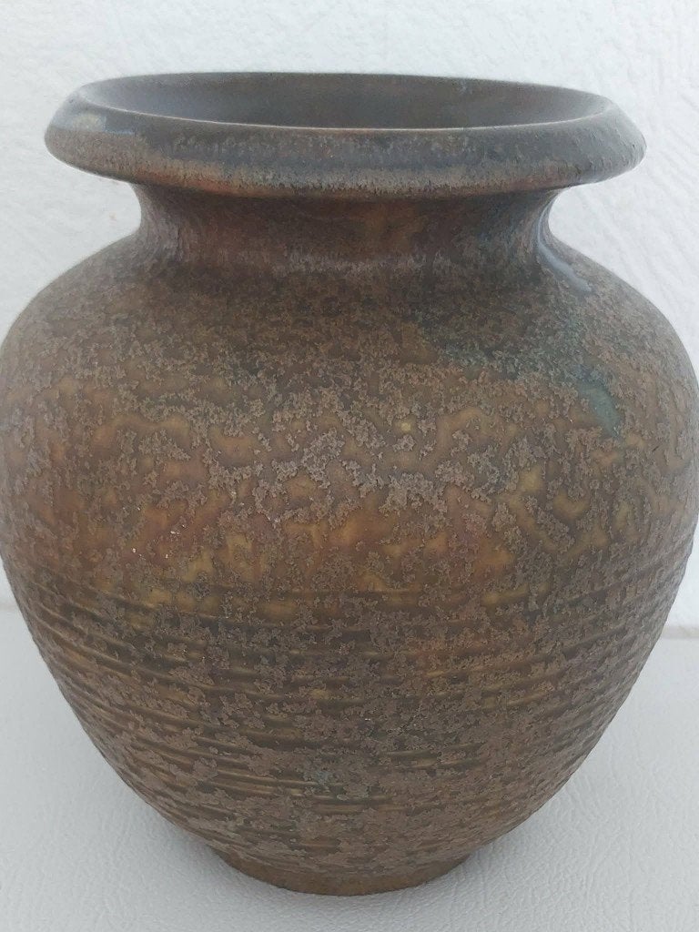 vase en grés signé guerin, Antiek en Kunst, Ophalen