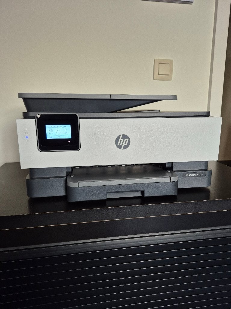 Imprimante A4 couleur HP OfficeJet Pro 8012e All-In-One, Informatique & Logiciels, Sans fil, Comme neuf, Enlèvement, Imprimante à jet d'encre
