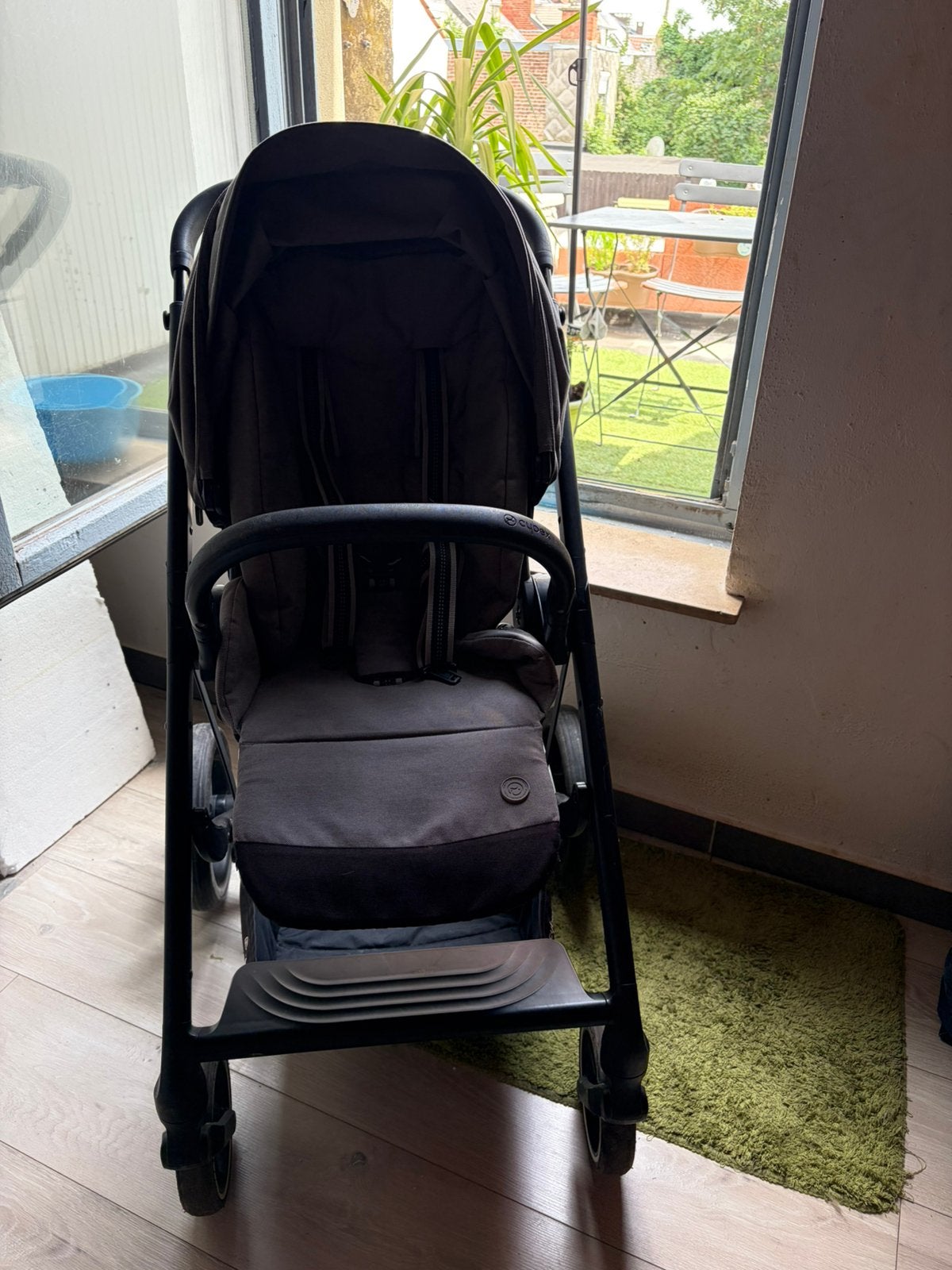 Poussette CYBEX complète, Enfants & Bébés, Buggys, Enlèvement, Utilisé, Maxi-Cosi