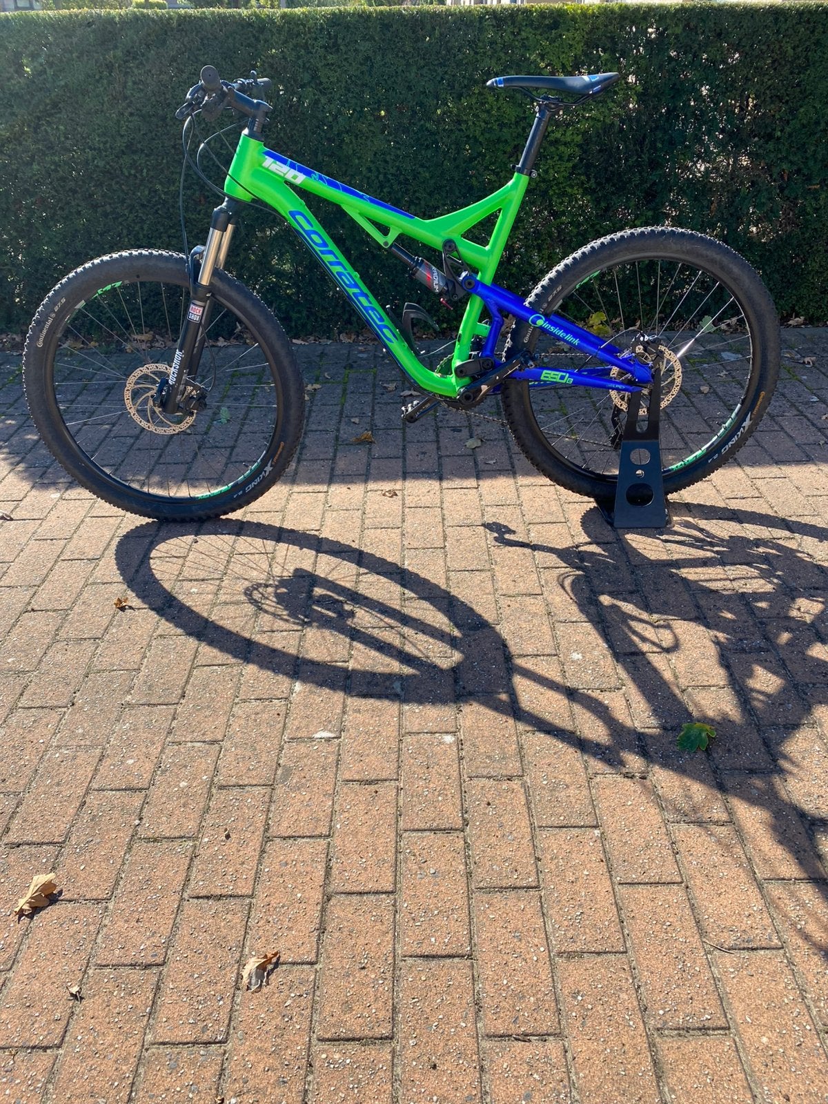 Mtb fully, Fietsen en Brommers, Fully, Ophalen, Zo goed als nieuw
