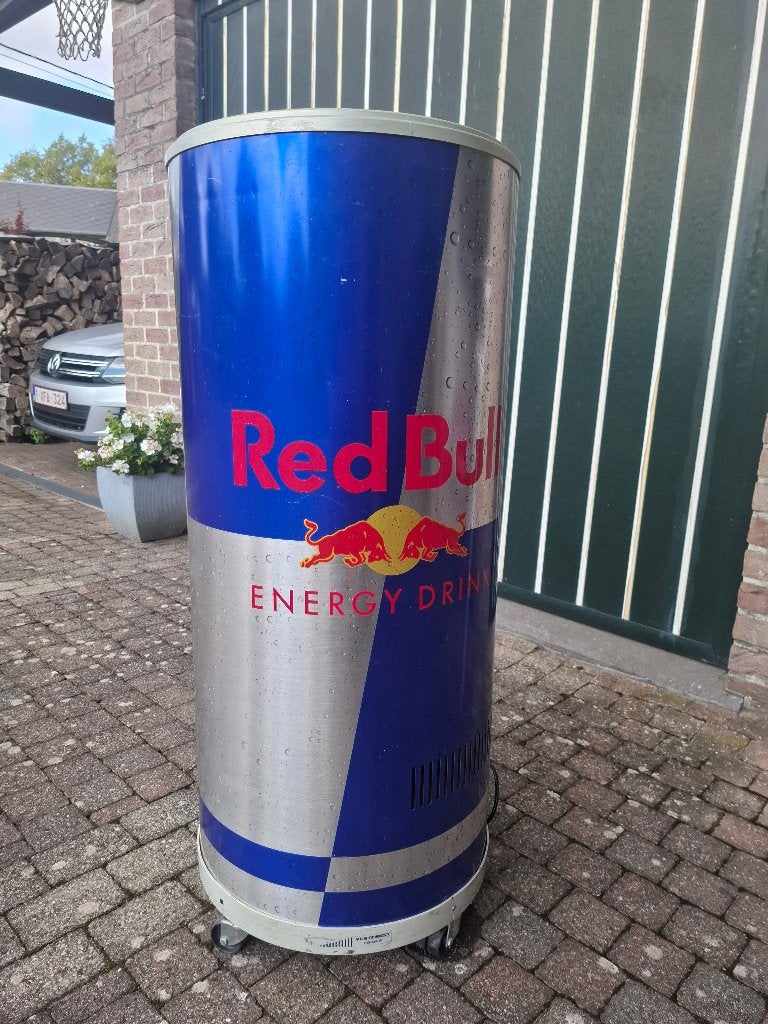 Red Bull, Ophalen, Gebruikt