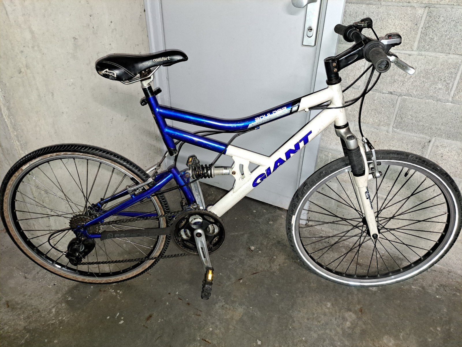 mountainbike, Fietsen en Brommers, Ophalen, Gebruikt, Velgrem, 49 tot 53 cm