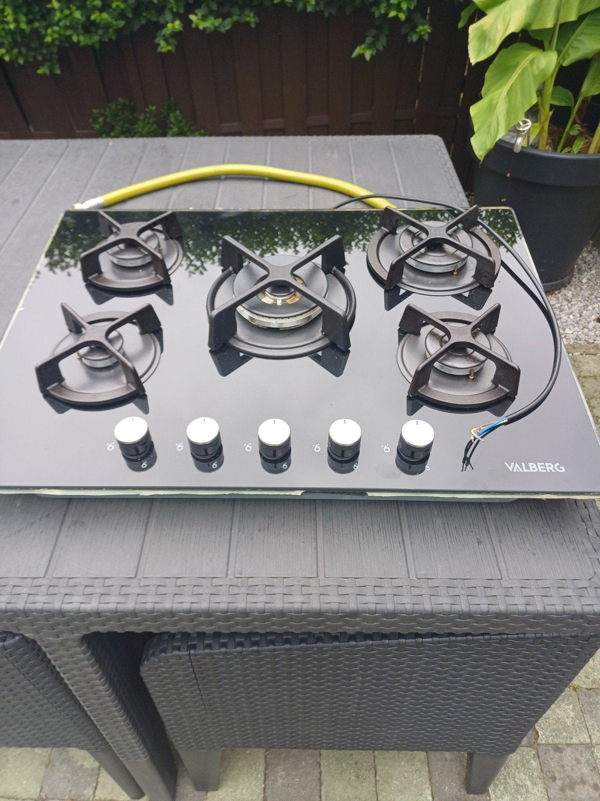 Taque de cuisson au gaz, Electroménager, Tables de cuisson, Enlèvement
