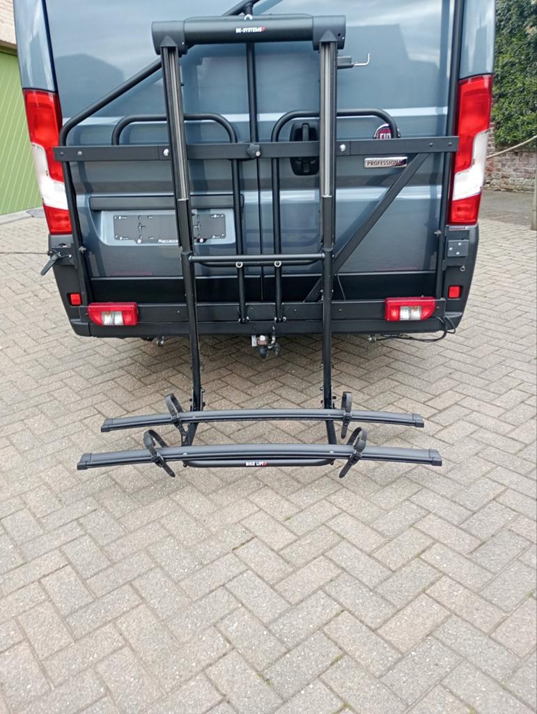 Elektrische fietsendrager BR systems van n'bike, Auto diversen, Fietsendragers, Ophalen, 2 fietsen