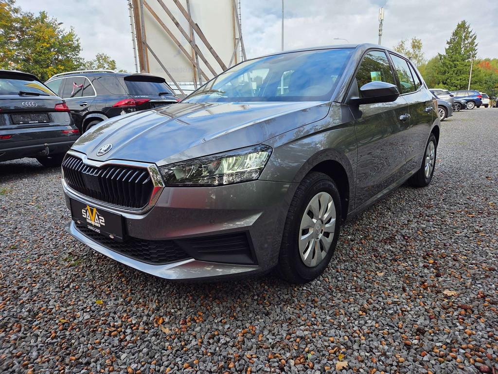 Skoda Fabia Fabia 1.0 TSI Clever, Autos, Skoda, Argent ou Gris, Achat, Commande vocale, Euro 6