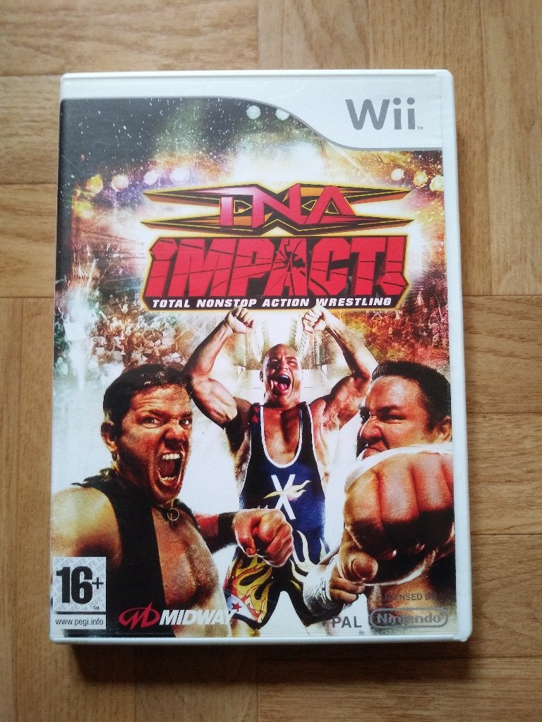TNA impact, wrestling of worstel spel voor Wii of Wii U, Vechten, 2 spelers, Ophalen of Verzenden, Zo goed als nieuw