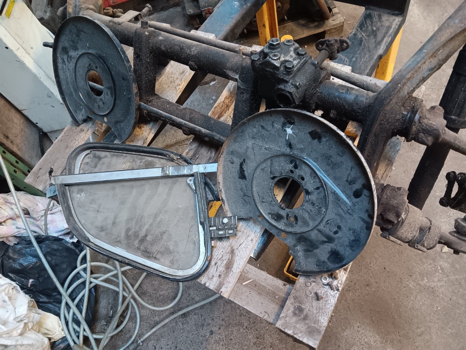 vooras kever, Autos : Pièces & Accessoires, Enlèvement, Avant