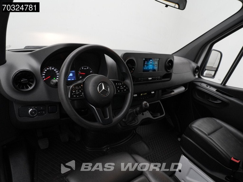 Mercedes Sprinter 311 CDI Dubbel Cabine Chassis Cabine Fahrg, Auto's, Gebruikt, Euro 6, 4 cilinders, Wit