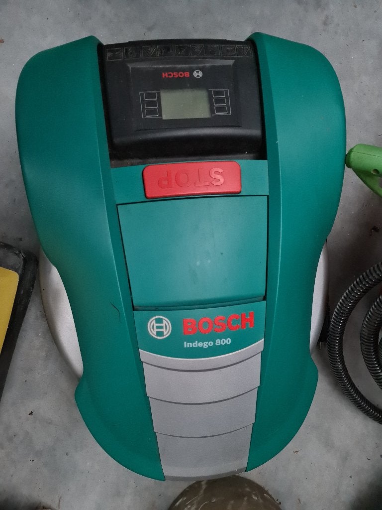 Bosch indego 800, Enlèvement, Comme neuf