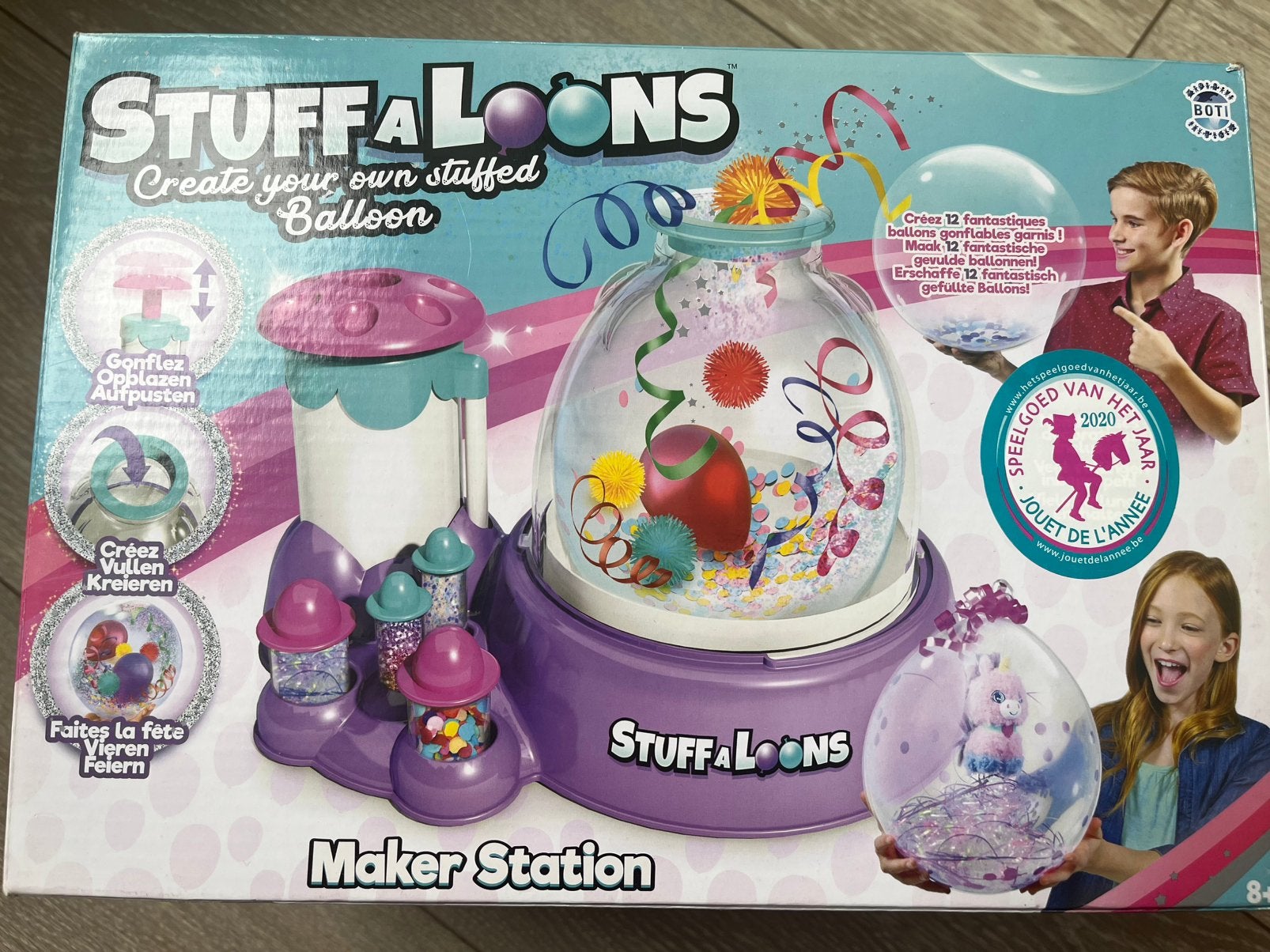 Stuffaloons, Ophalen, Zo goed als nieuw