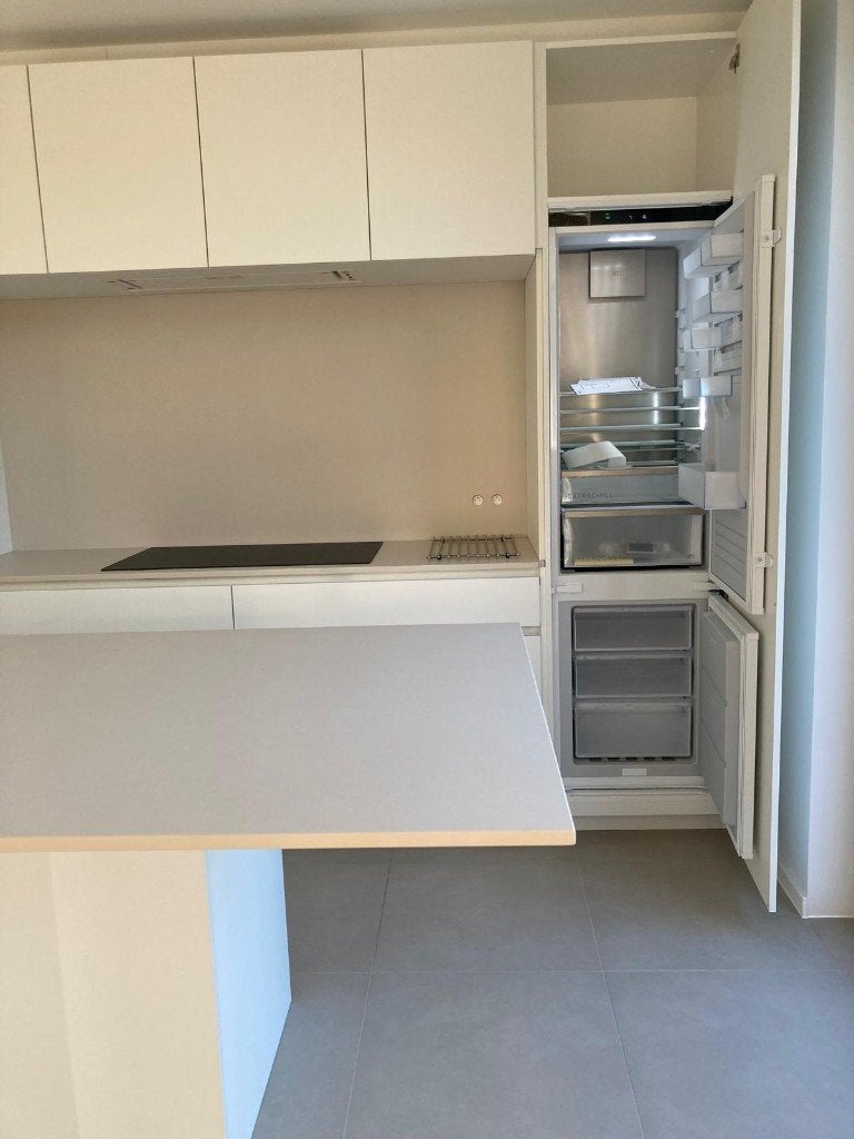 Nieuw inbouw AEG Koel en Vrieskast 190cm hoog, Nieuw, 160 cm of meer, Inbouw, 60 tot 90 cm