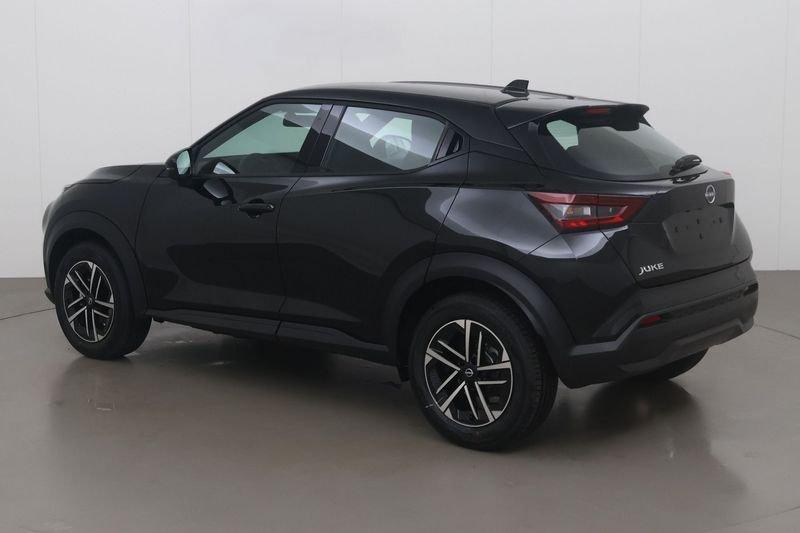 Nissan Juke 1.0 dig-t n-connecta 114 AT, Autos, Achat, Euro 6, Entreprise, Noir