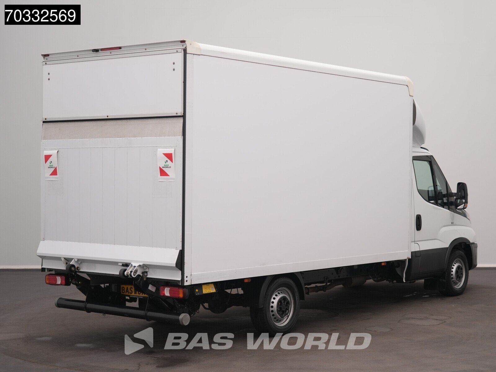 Iveco Daily 35S16 160PK Automaat Laadklep Bakwagen Airco Cam, Achat, Euro 6, Entreprise, Automatique