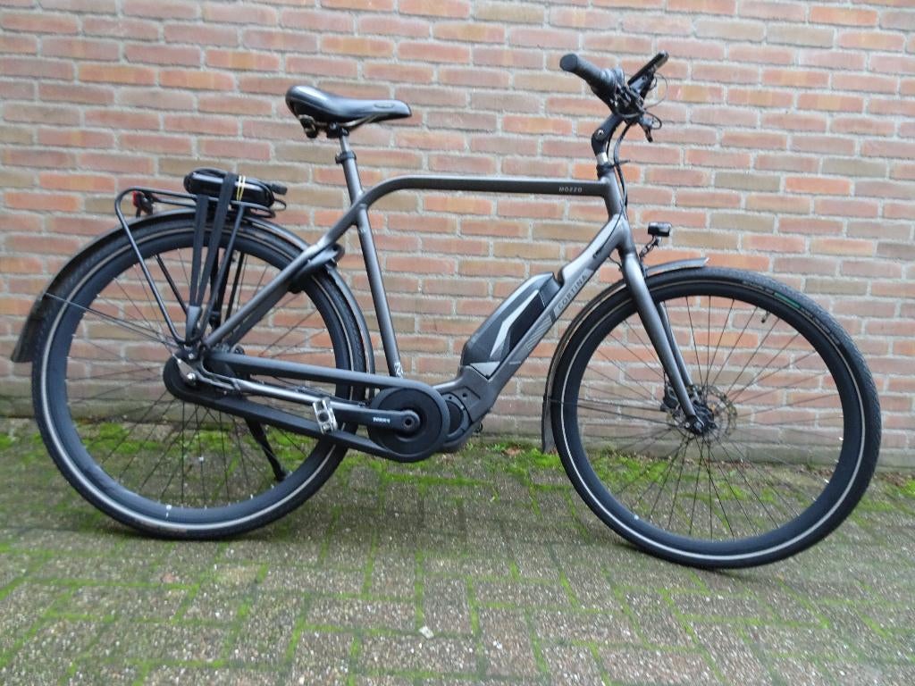nieuw staat cortina midden motor 500 watt, Fietsen en Brommers, Ophalen, Zo goed als nieuw, Cortina, 50 km per accu of meer