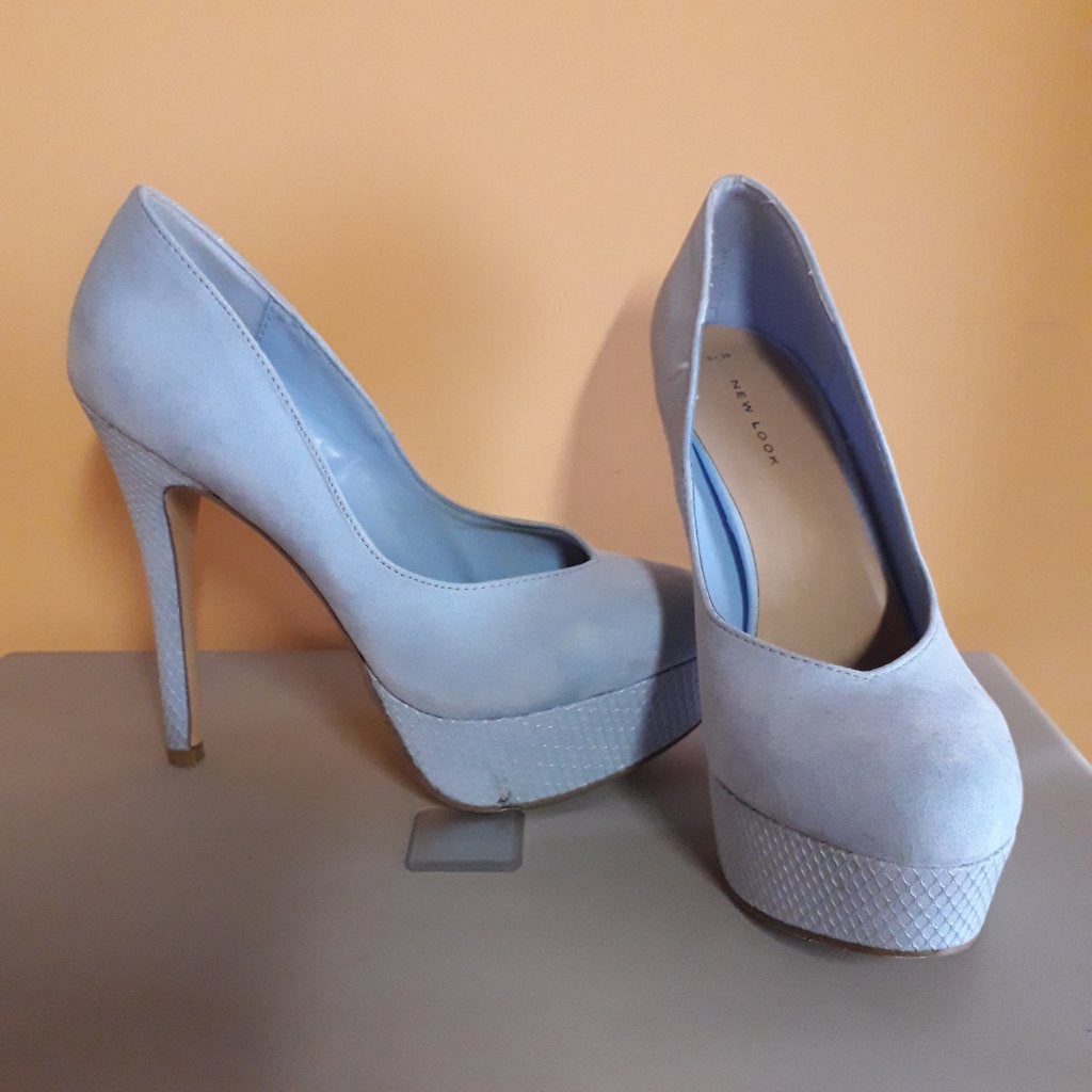 pumps 39, Pumps, Zo goed als nieuw, Verzenden, Blauw