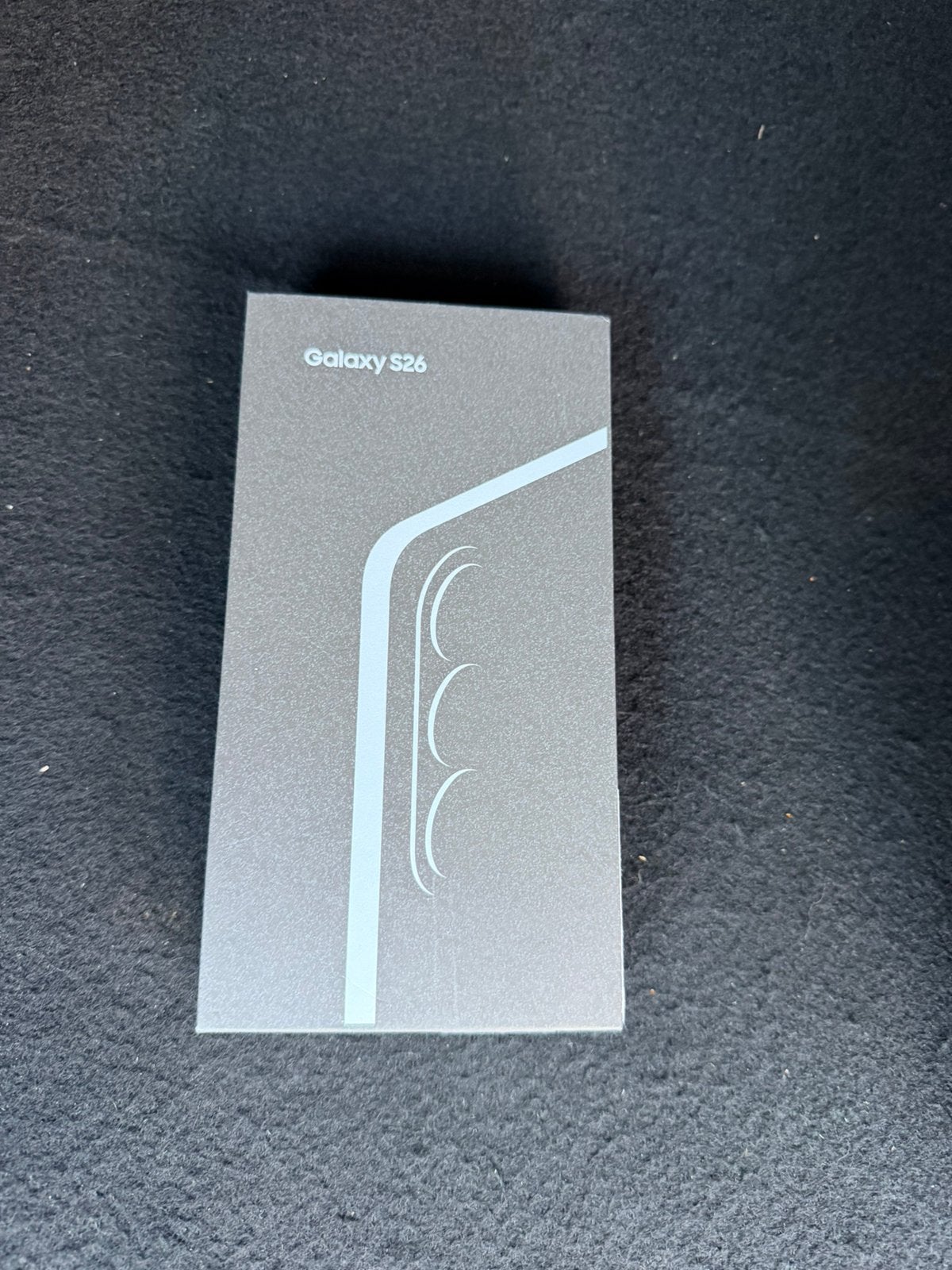 Samsung s26 neuf, Enlèvement, Comme neuf, Noir