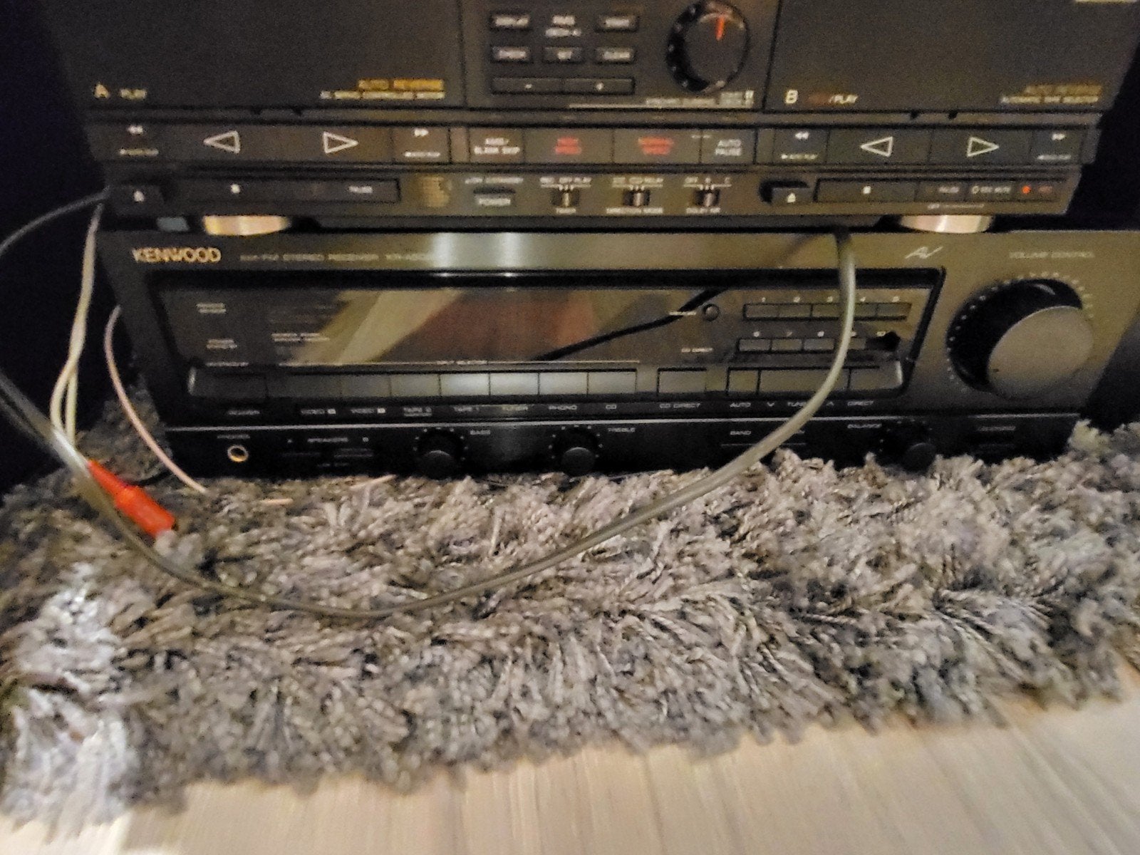 kenwood stereo, Enlèvement