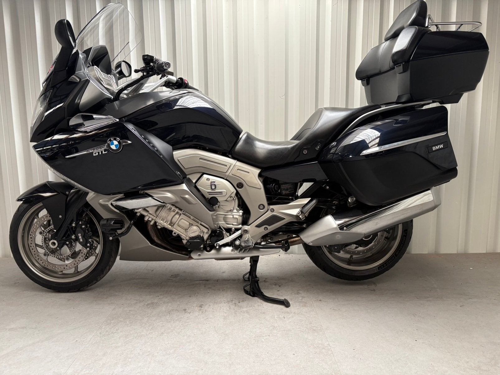 BMW K1600GTL PERFECTE STAAT *** garantie ***, Motoren, Motoren | BMW, Bedrijf, Toermotor