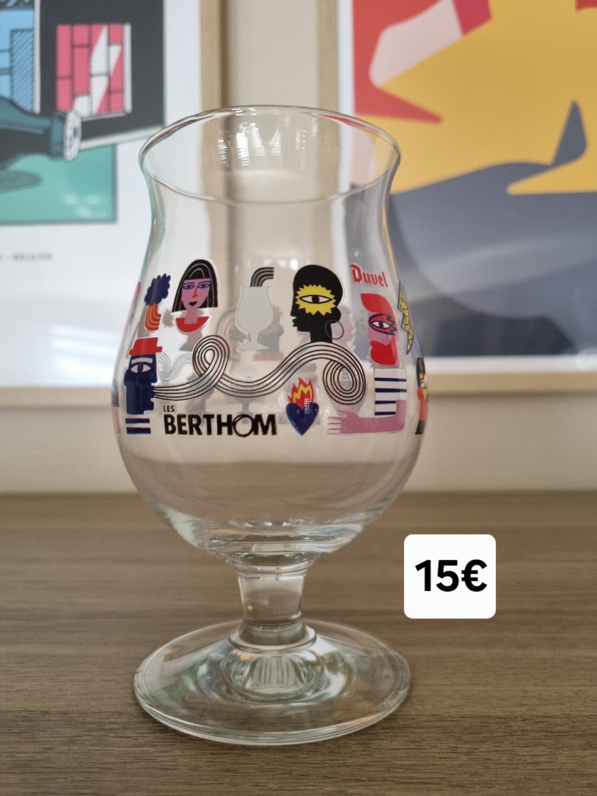 Duveln Berthom, Enlèvement